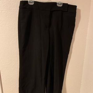 Nine & Co. black Capri dress pant